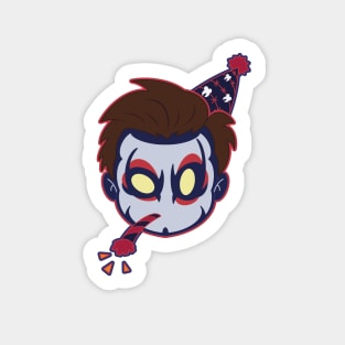 Evil Birthday Sticker